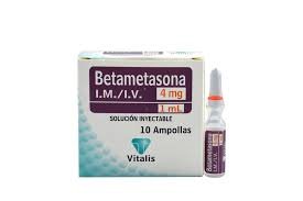 BETAMETASONA AMP 4MG