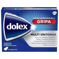 DOLEX GRIPA MULTISINTOMAS