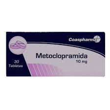 METOCLOPRAMIDA TABLETA 10MG