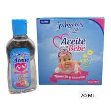 JUHNIOS ACEITE PARA BEBE 50ML