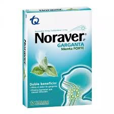 NORAVER GARGANTA