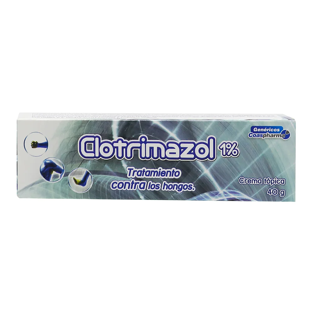 CLORTRIMAZOL TOPICA TRATAMIENTO CONTRA HONGO