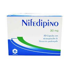 NIFEDIPINO 30 MG