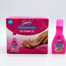 JUHNIOS REMOVEDOR DE ESMALTE PARA UÑAS