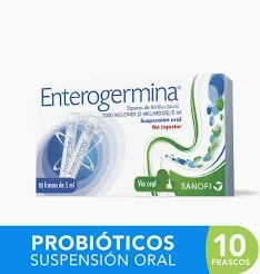 ENTEROGERMINA SUSP ORAL