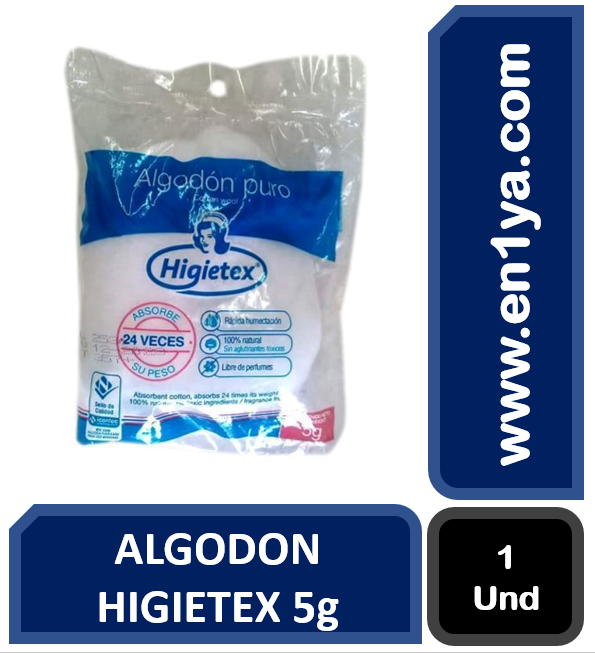 ALGODON X 5GR