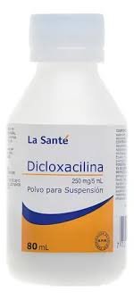 DICLOXACILINA SUSP LA SANTE