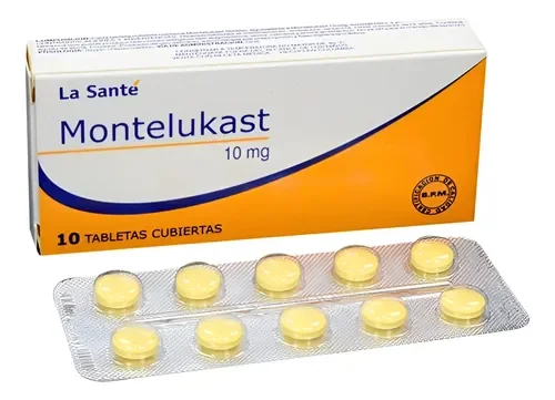 MONTELUKAST 10MG LA SANTE