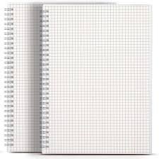 CUADERNO CUADRICULADO X 50 H