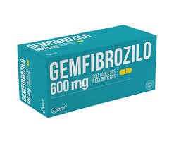 GEMFIBROZILO 600MG