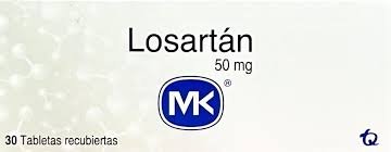 LOSARTAN 50MG MK