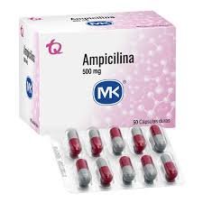 AMPICILINA 500MG CAP MK