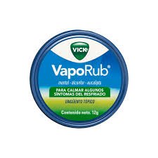 VICK VAPORUB LATA