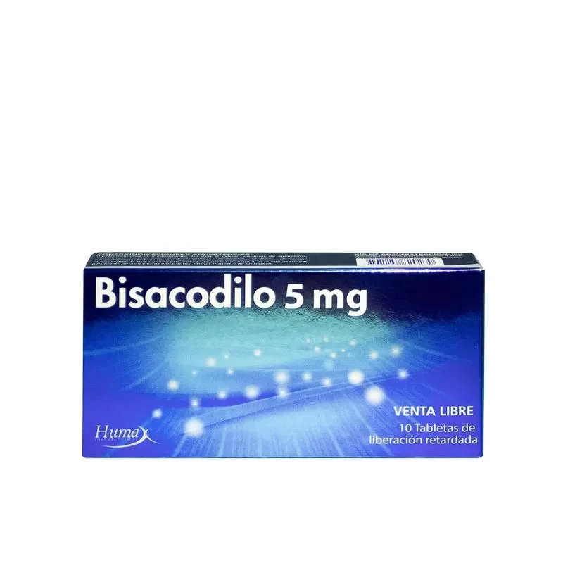 BISACODILO 5MG