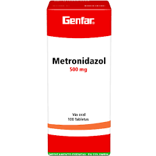 METRONIDAZOL TABLETA 500 GENFAR