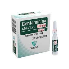 GENTAMICINA 160 INYECTABLE