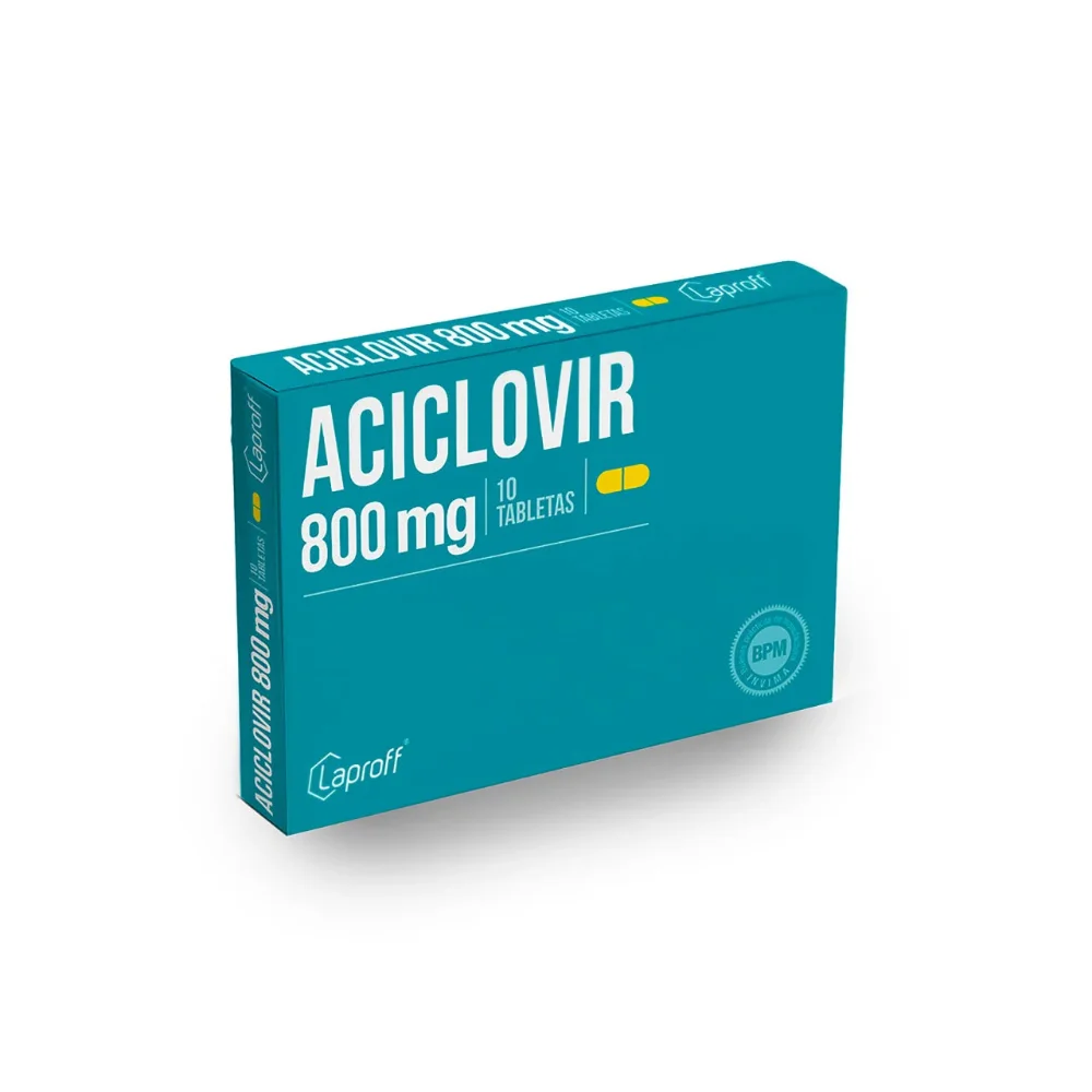 ACICLOVIR TAB 800
