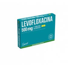 LEVOFLOXACINA 500MG LAPROFF