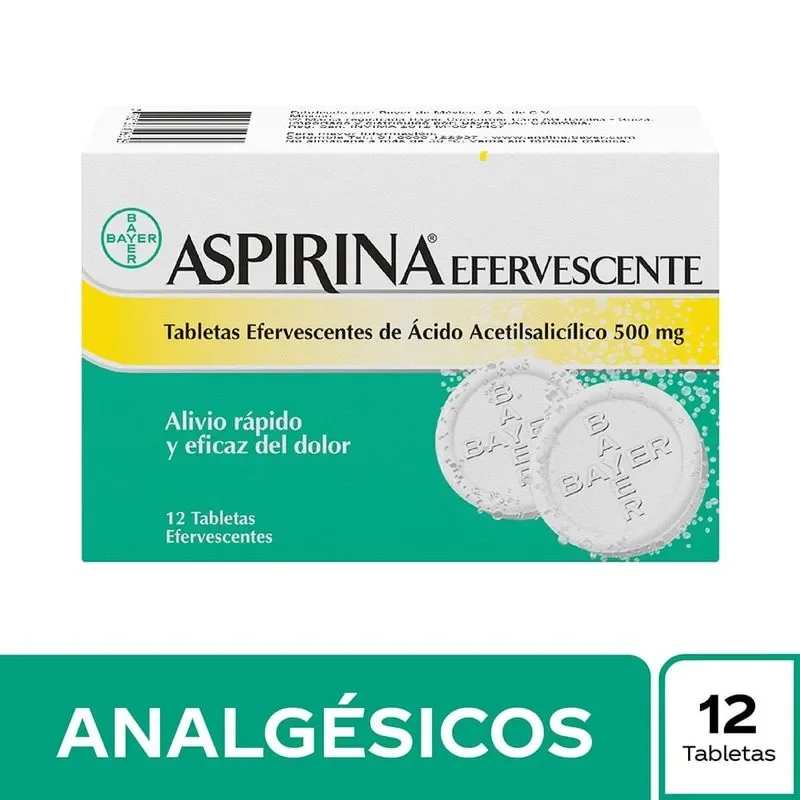 ASPIRINA EFERVESCENTE