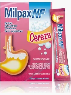 MILPAX NF CEREZA 10ML