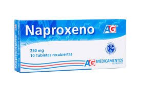 NAPROXENO 250MG AG