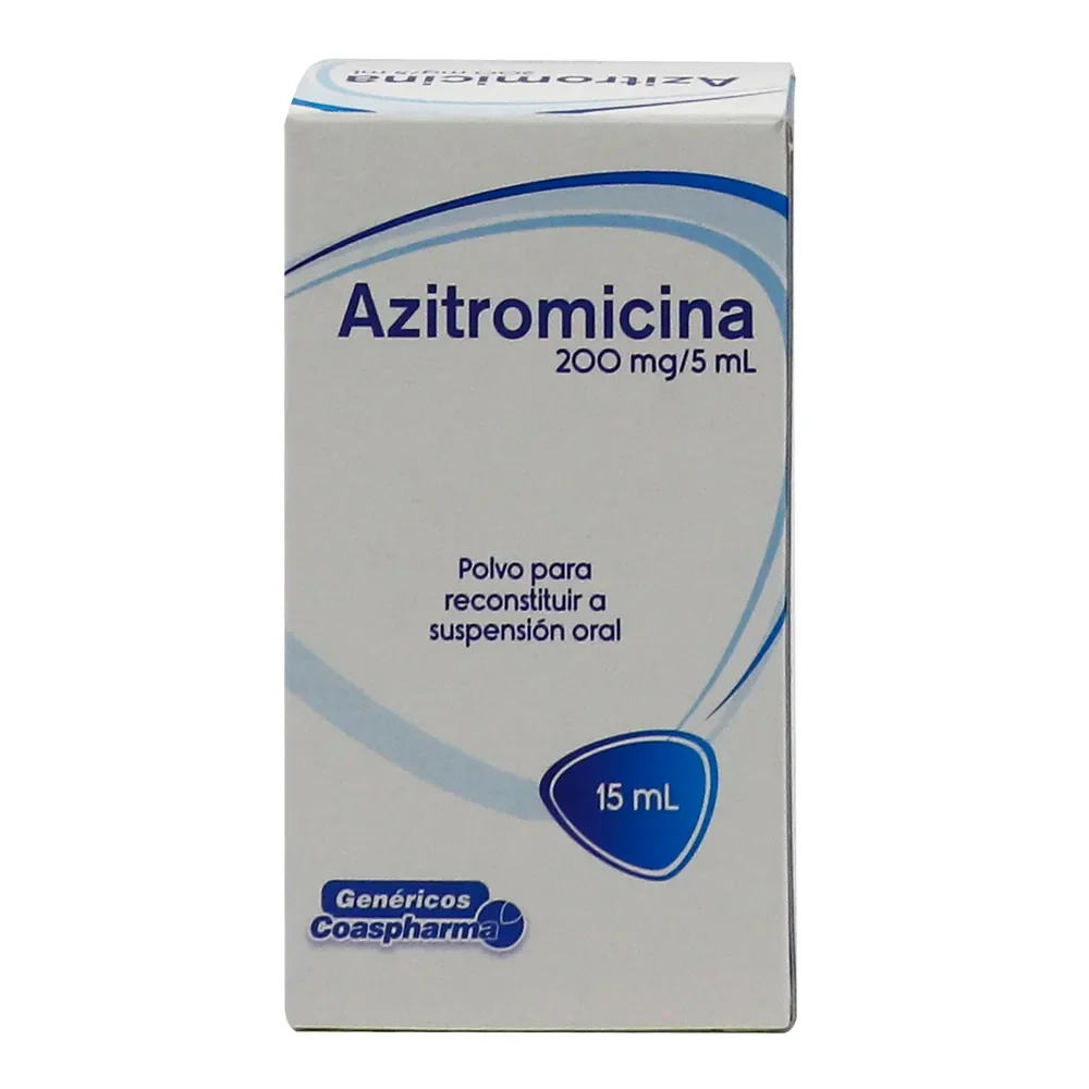 AZITROMICINA POLVO SUSP