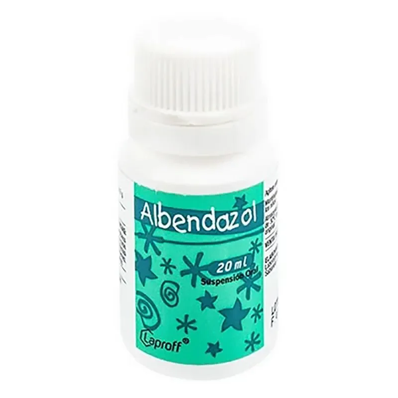 ALBENDAZOL SUSPENSION