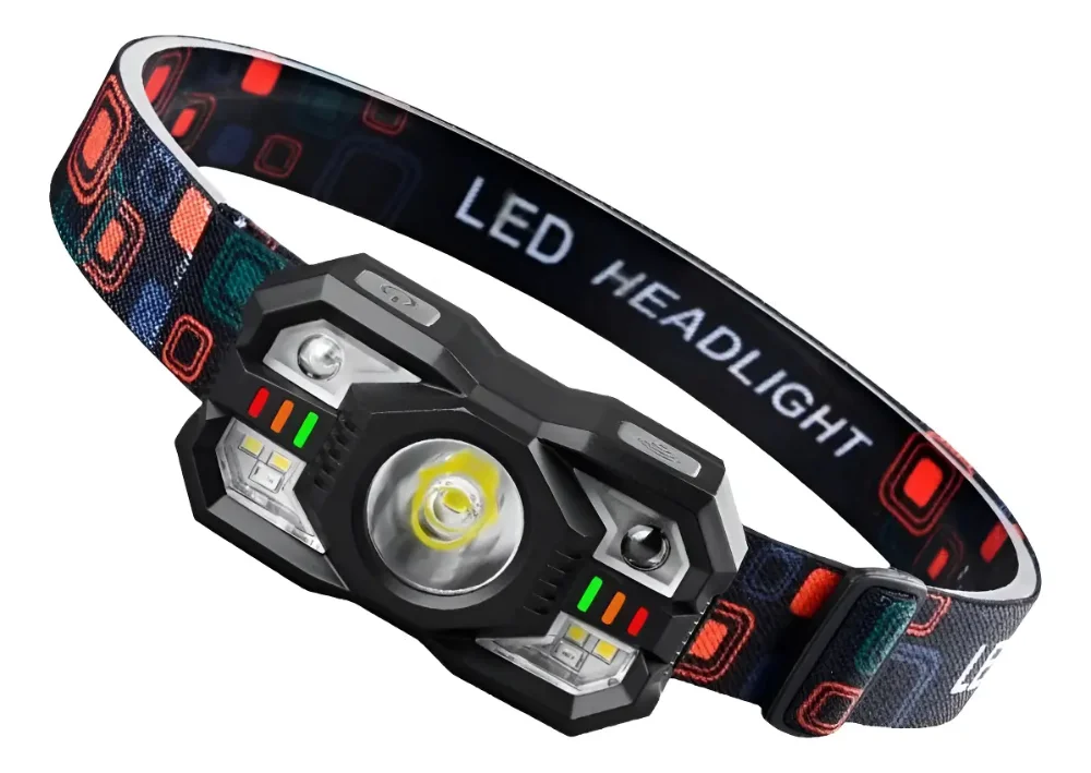 LINTERNA LED VINCHA