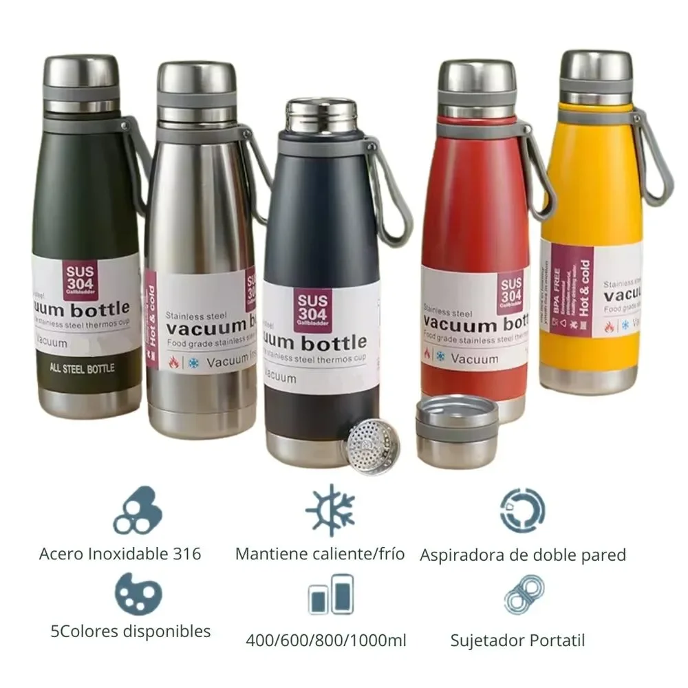 BOTELLA TERMICA SPORT 1100 ML