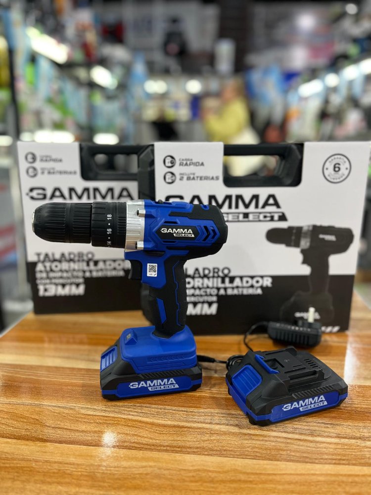 KIT TALADRO GAMMA