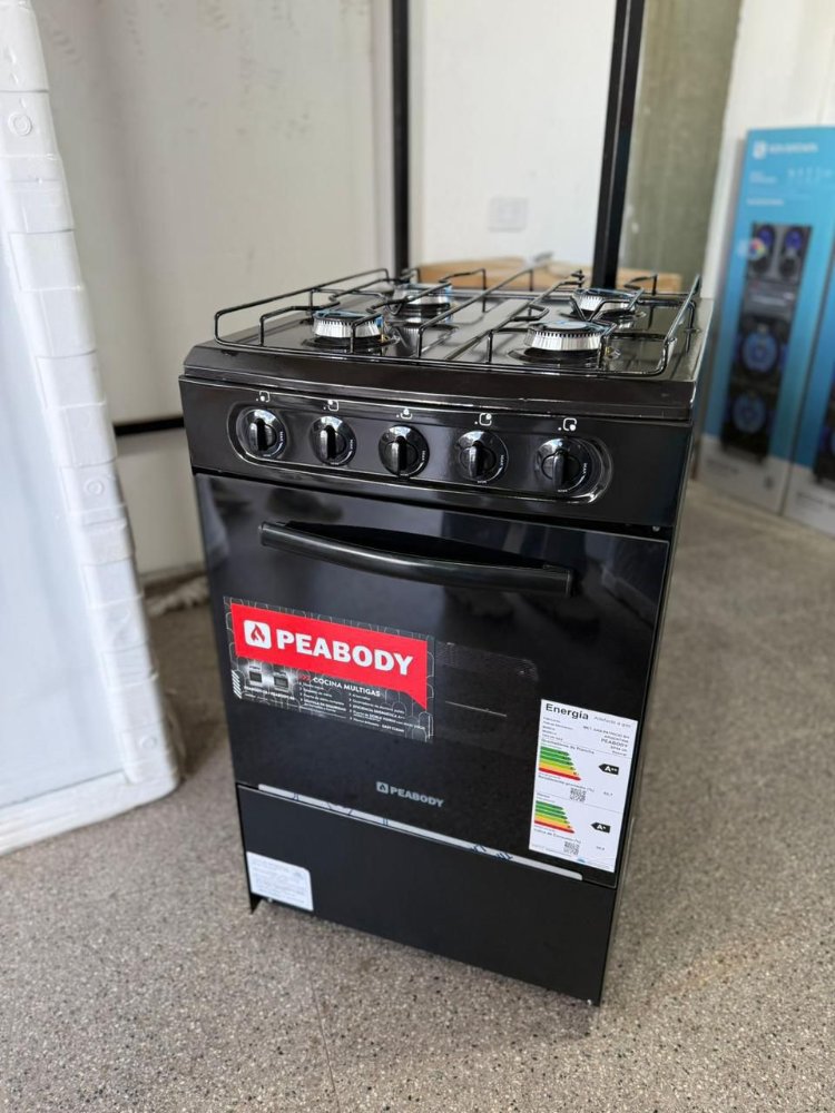 COCINA PEABODY NEGRA