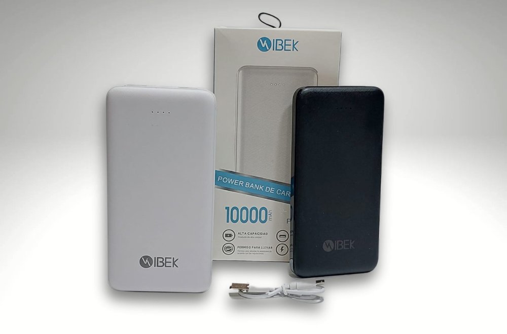 CARGADOR PORTATIL 10000 mAh