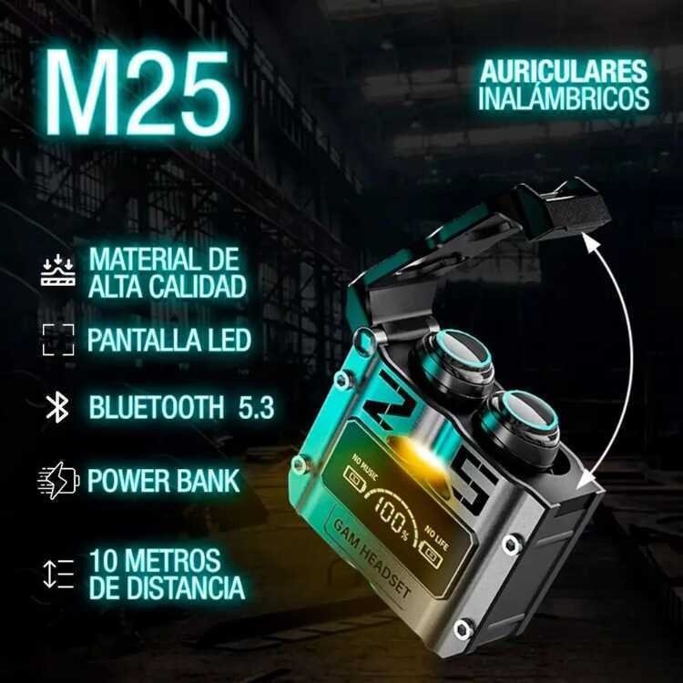 AURICULARES M25