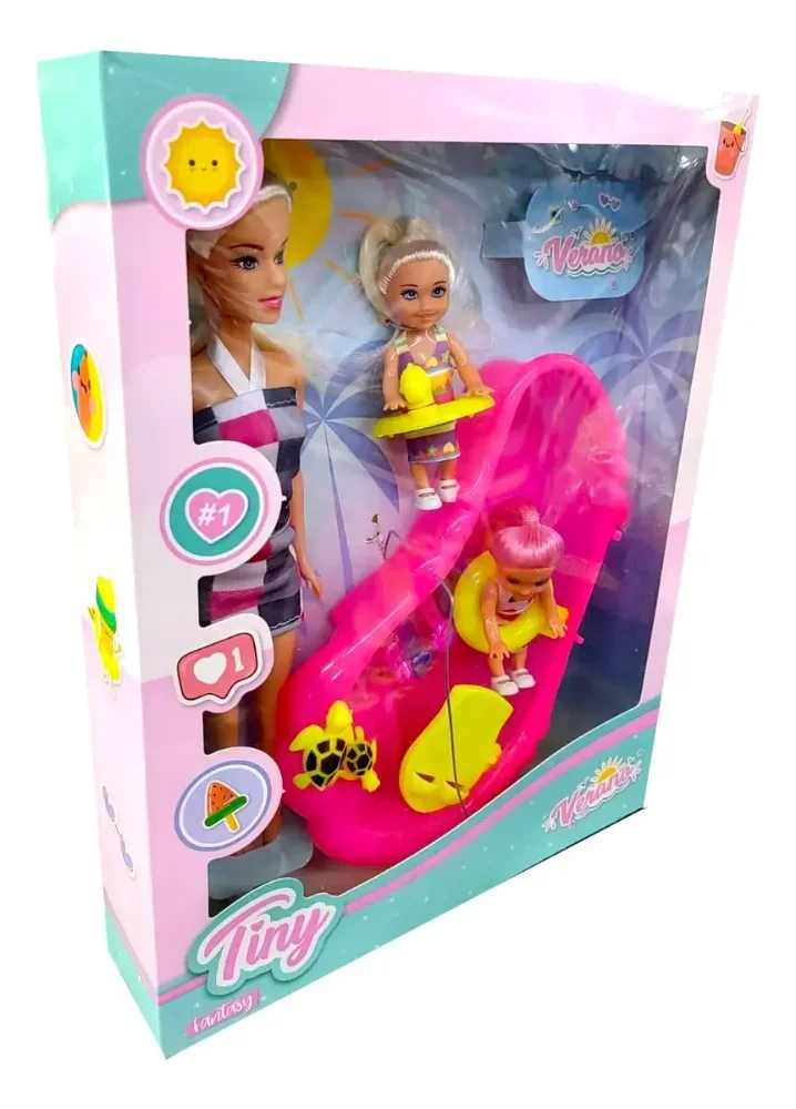 MUÑECA TINY VERANO