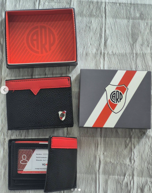 BILLETERA RIVER PLATE