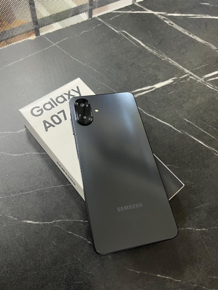 CELULAR SAMSUNG A 07 64 gb-4 gb