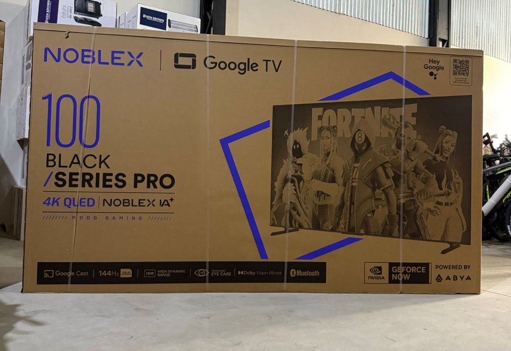 SMART TV NOBLEX 100"