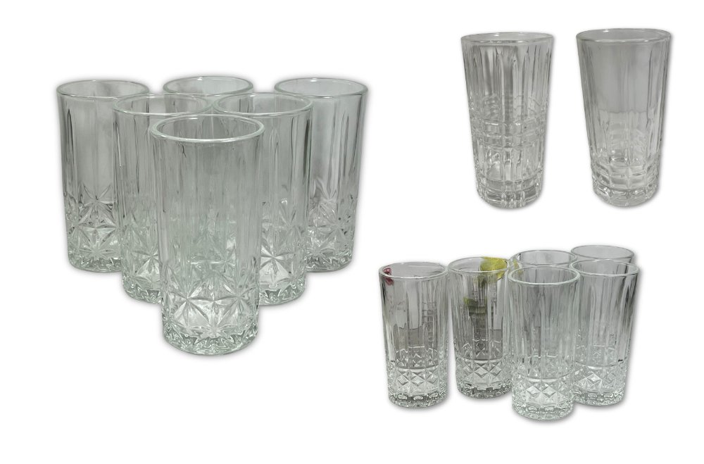 VASO X 6 360 ML