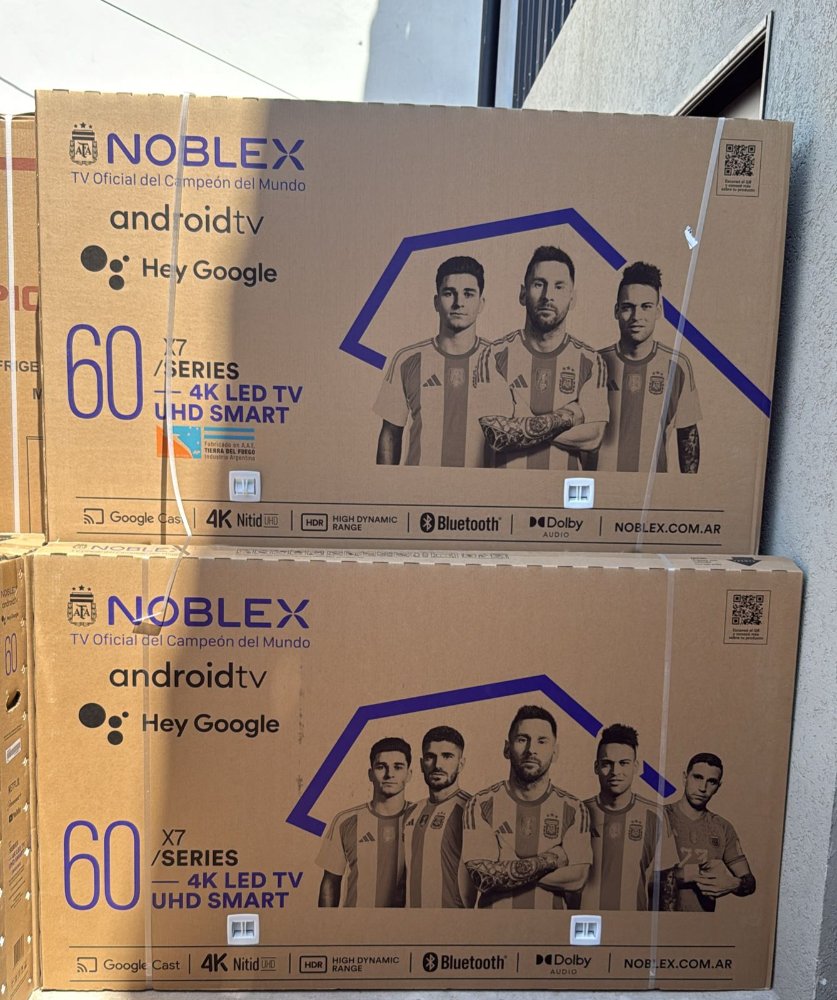 SMART NOBLEX 60” C/ ANDROID