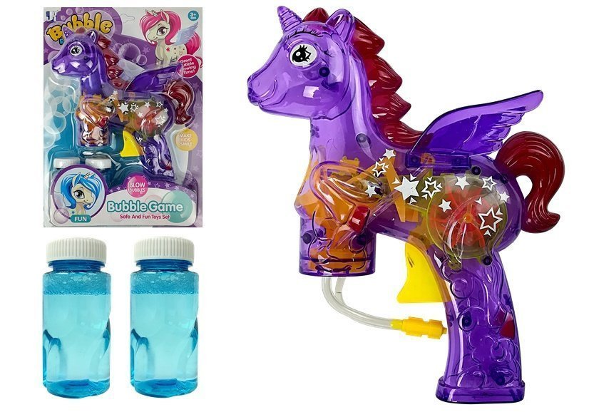 PISTOLA DE BURBUJAS PEGASUS