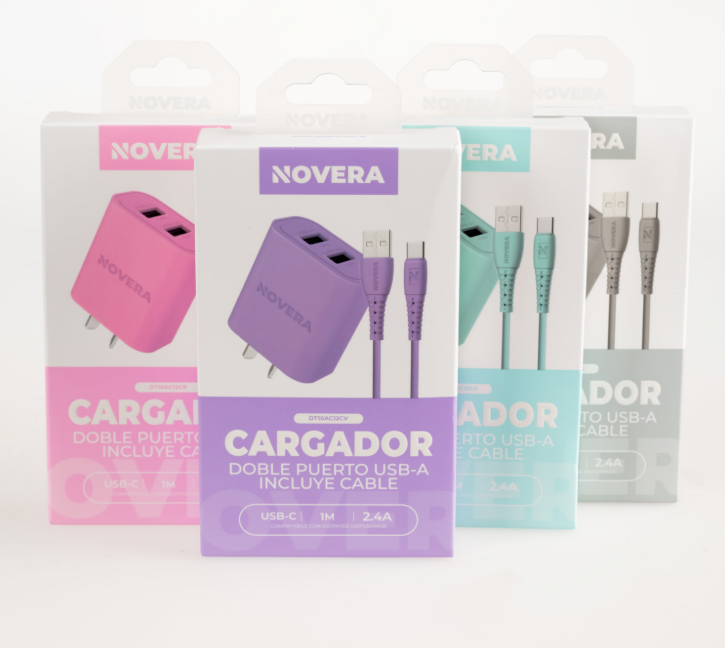 Cargador 12 w.