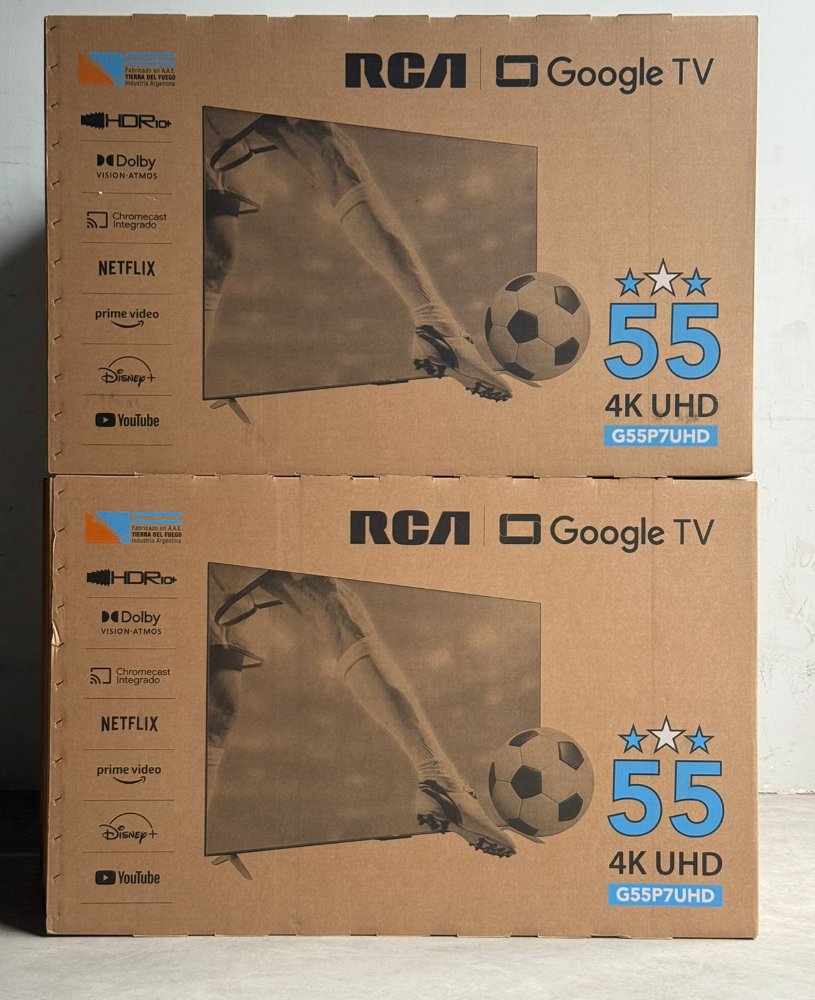 SMART TV RCA 55" GOOGLE TV