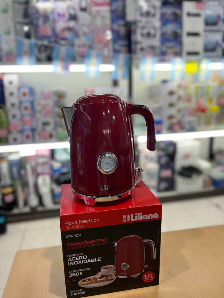 PAVA ELECTRICA LILIANA RETROSTYLE