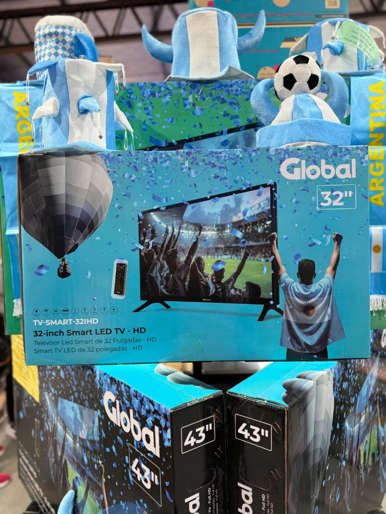 SMART TV GLOBAL 32"