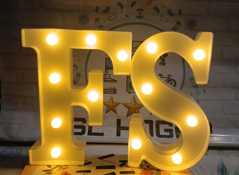 LETRAS LED