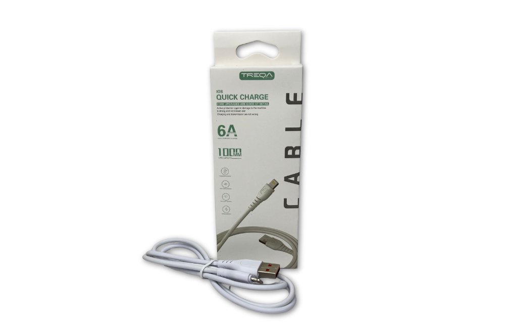CABLE CARGA RAPIDA TIPO IPHONE