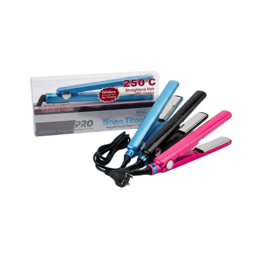 PLANCHA DEL PELO TITANIUM