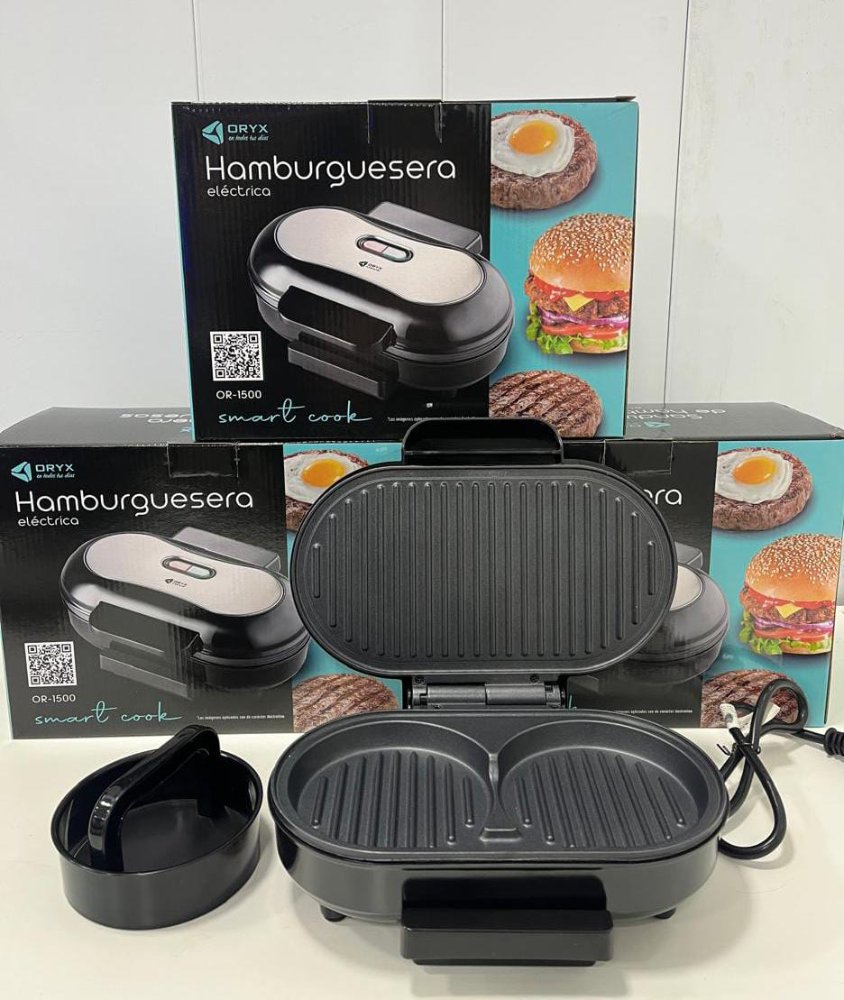 MAQUINA DE HAMBURGUESA ORYX