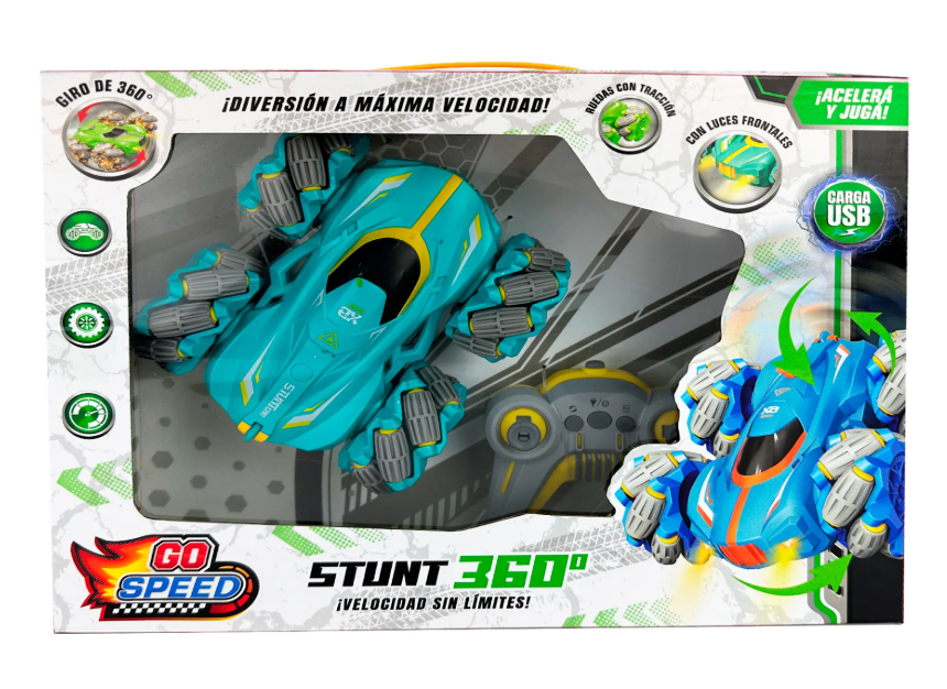 AUTO STUNT 360 RC