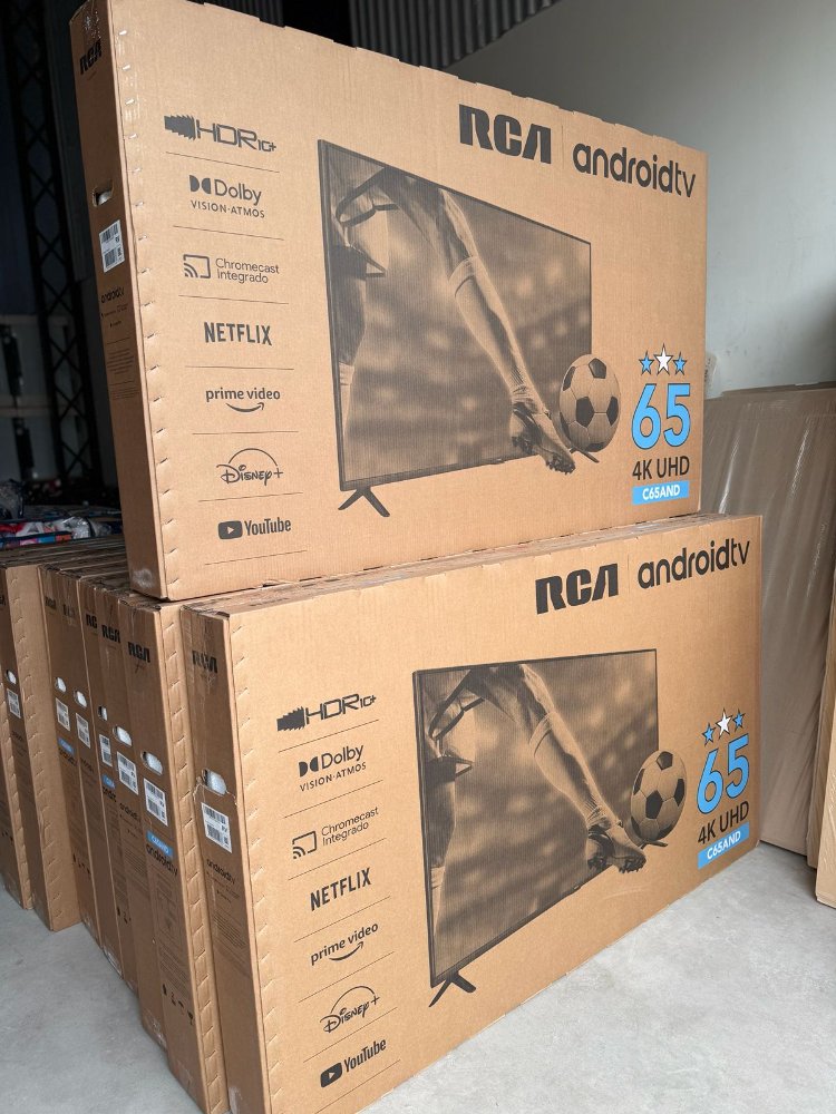 SMART TV RCA 65” 4K ANDROID